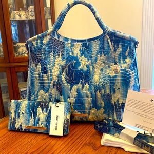 BRAHMIM “ RARE “  PURSE Set  NWT